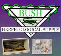 Bush Herpetological Supply